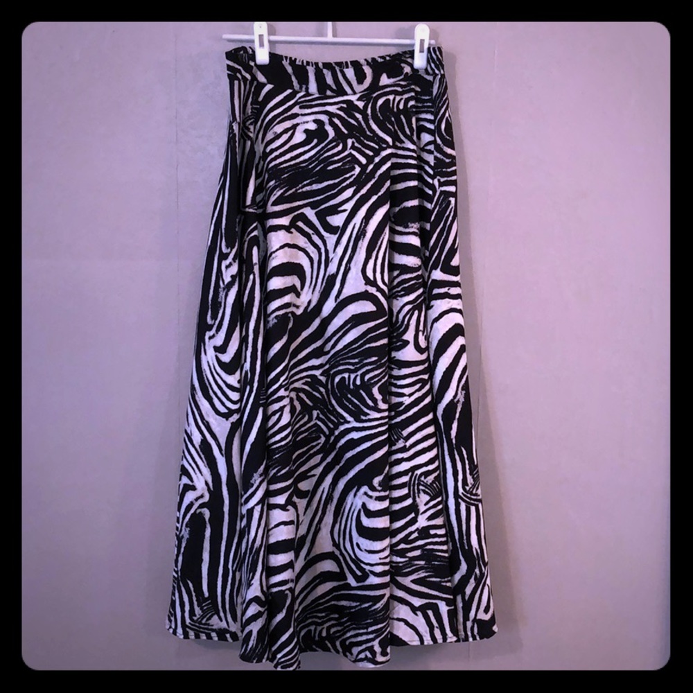 Zebra Skirt 🦓